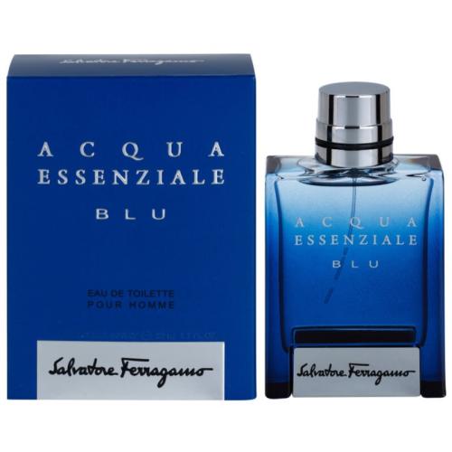 Salvatore Ferragamo Acqua Essenziale Blu Eau de Toilette για άντρες 50 ml