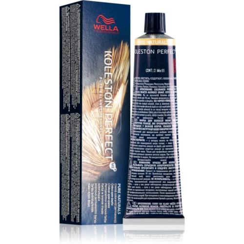 Wella Professionals Koleston Perfect ME+ Pure Naturals μόνιμη βαφή μαλλιών απόχρωση 6/00 60 ml