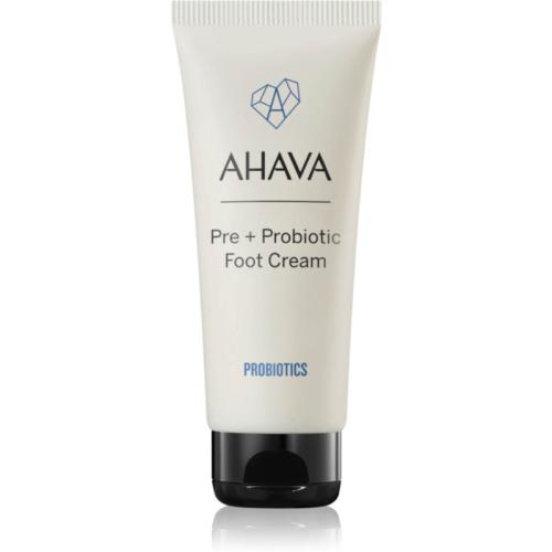 AHAVA Probiotics κρέμα για τα πόδια με προβιοτικά 100 μλ