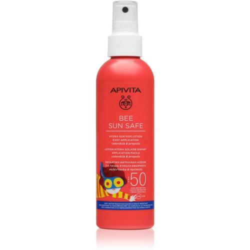 Apivita Bee Sun Safe παιδικό αντηλιακό γαλάκτωμα SPF 50 200 ml