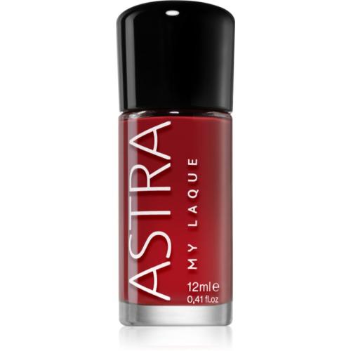 Astra Make-up My Laque 5 Free βερνίκι νυχιών μακράς διαρκείας απόχρωση 22 Poppy Red 12 ml