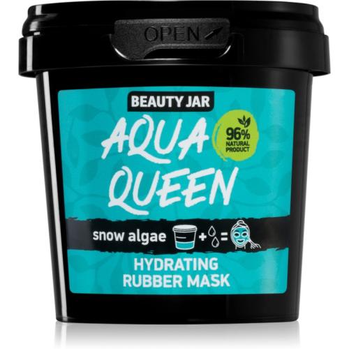 Beauty Jar Aqua Queen μάσκα που ξεφλουδίζει με ενυδατικό αποτέλεσμα 20 γρ