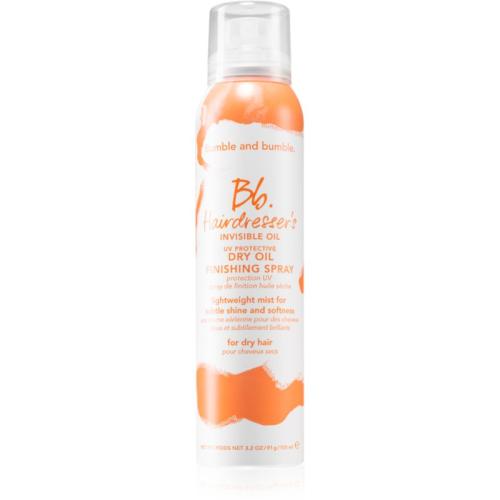 Bumble and bumble Hairdresser's Invisible Oil Soft Texture Finishing Spray ομίχλη υφής για ξηρά και κατεστραμμένα μαλλιά 150 μλ