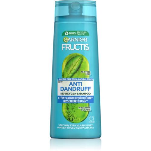 Garnier Fructis Antidandruff σαμπουάν κατά της πιτυρίδας για όλους τους τύπους μαλλιών 250 μλ