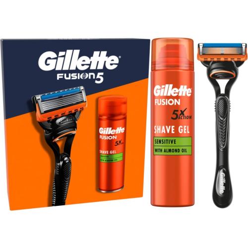 Gillette Precise Fusion σετ δώρου για άντρες