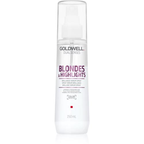Goldwell Dualsenses Blondes & Highlights ορός σε σπρέι χωρίς ξέβγαλμα για ξανθά και με ανταύγειες μαλλιά 150 ml