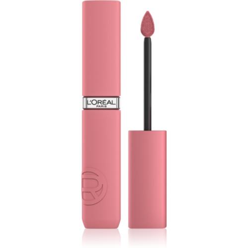 L’Oréal Paris Infaillible Matte Resistance ματ ενυδατικό κραγιόν απόχρωση 200 Lipstick&Chill 5 ml