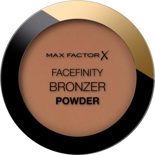 Max Factor Facefinity μπρονζερ πούδρα 002 Warm Tan 10 γρ