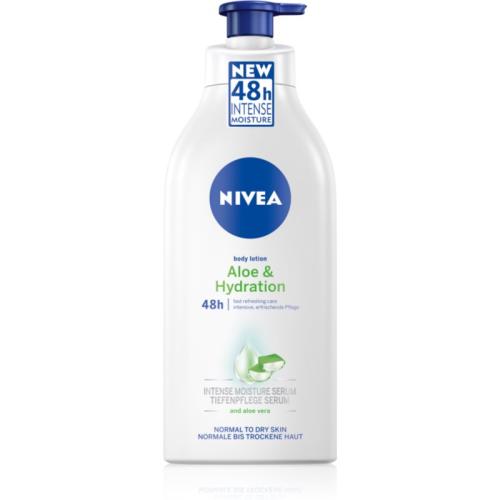 Nivea Aloe & Hydration ενυδατικό γαλάκτωμα σώματος με αλόη βέρα 625 ml