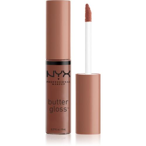 NYX Professional Makeup Butter Gloss λιπ γκλος απόχρωση 17 Ginger Snap 8 ml