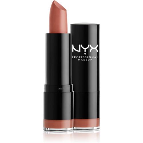 NYX Professional Makeup Extra Creamy Round Lipstick κρεμώδες κραγιόν απόχρωση Cocoa 4 γρ
