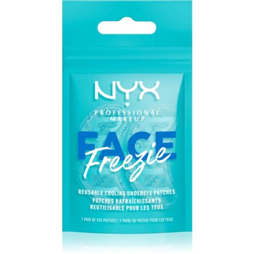 NYX Professional Makeup Face Freezie μαξιλαράκια σιλικόνης για κάτω από τα μάτια για καθημερινή χρήση 1 τμχ