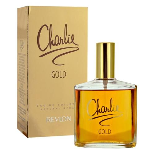 Revlon Charlie Gold Eau de Toilette για γυναίκες 100 μλ
