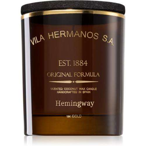 Vila Hermanos Hemingway αρωματικό κερί 200 γρ