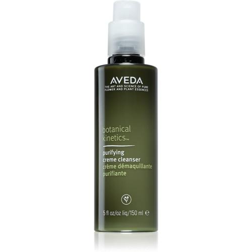 Aveda Botanical Kinetics™ Purifying Creme Cleanser απαλή καθαριστική κρέμα για κανονική έως ξηρή επιδερμίδα 150 μλ