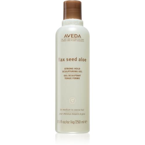Aveda Flax Seed Strong Hold Sculpturing Gel τζελ για τα μαλλιά με αλόη βέρα 250 μλ