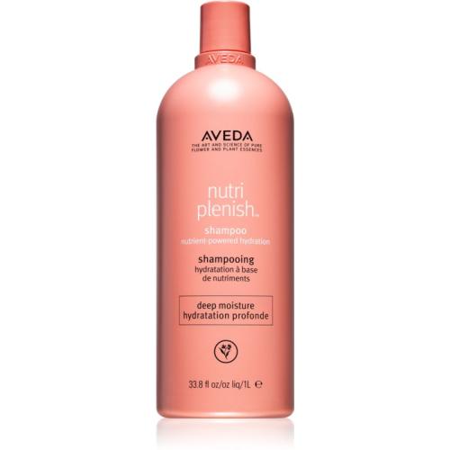 Aveda Nutriplenish™ Shampoo Deep Moisture εντατικά θρεπτικό σαμπουάν για ξηρά μαλλιά 1000 μλ