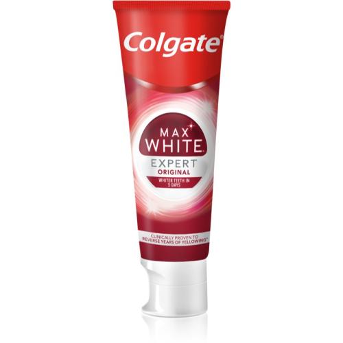 Colgate Max White Expert Original λευκαντική οδοντόκρεμα 75 μλ