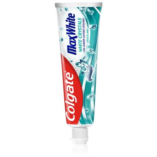 Colgate Max White White Crystals λευκαντική οδοντόκρεμα 75 μλ