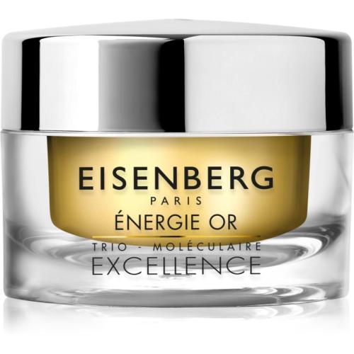 Eisenberg Excellence Énergie Or Soin Jour συσφικτική κρέμα ημέρας με λαμπρυντική επίδραση 50 ml