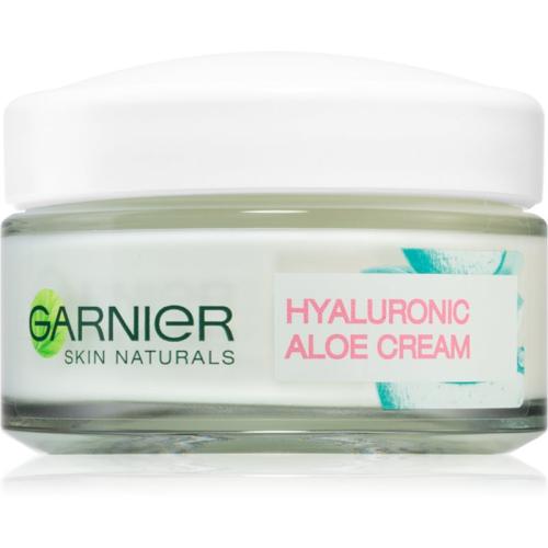 Garnier Skin Naturals Hyaluronic Aloe θρεπτική κρέμα 50 μλ