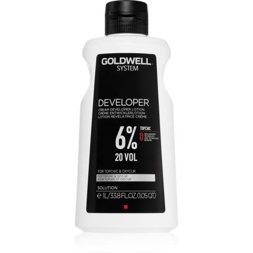 Goldwell Topchic γαλάκτωμα ενεργοποίησης 6% Vol. 20 1000 μλ