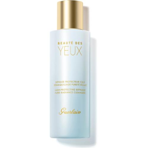 GUERLAIN Beauty Skin Cleansers Beauté des Yeux απαλό διφασικό ντεμακιγιάζ για ευαίσθητα μάτια 125 ml