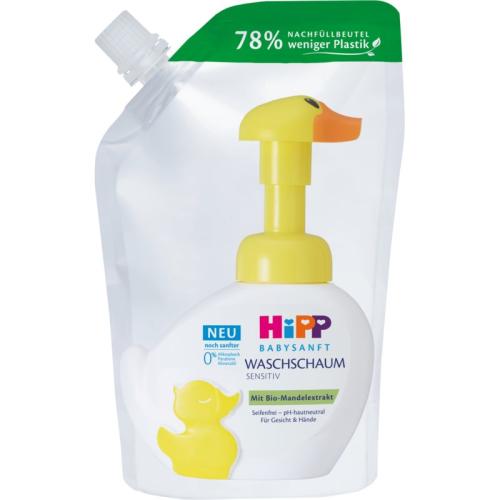 Hipp Babysanft Sensitive αφρός πλυσίματος ανταλλακτικό 250 ml