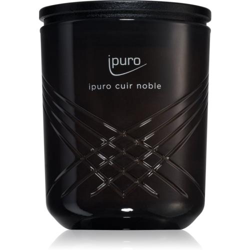 ipuro Exclusive Cuir Noble αρωματικό κερί 270 γρ