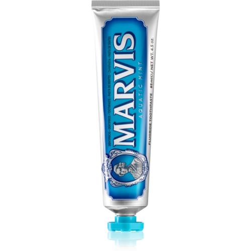 Marvis The Mints Aquatic οδοντόκρεμα γεύση Aquatic-Mint 85 ml