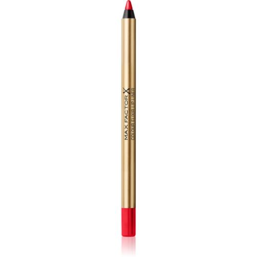 Max Factor Colour Elixir μολύβι για τα χείλη απόχρωση 55 Red Poppy 5 γρ