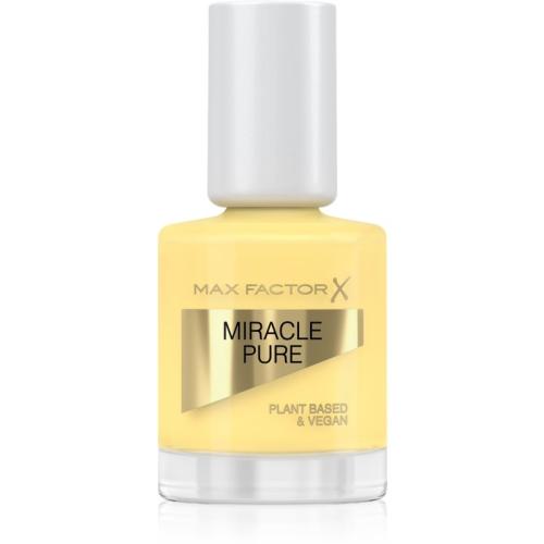 Max Factor Miracle Pure βερνίκι νυχιών μακράς διαρκείας απόχρωση 500 Lemon Tea 12 ml