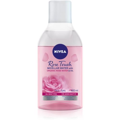 Nivea Rose Touch διφασικό μικυλλιακό νερό 400 ml