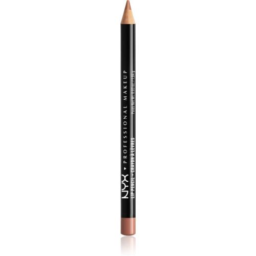 NYX Professional Makeup Slim Lip Pencil Μολύβι για τα χείλη απόχρωση 810 Natural 1 γρ