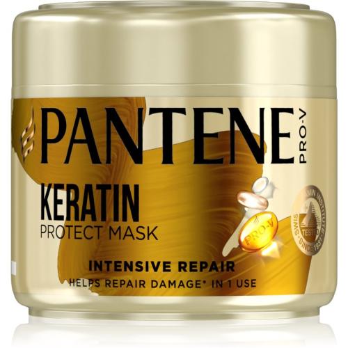 Pantene Intensive Repair Mask αναγεννητική μάσκα για τα μαλλιά για ξηρά και κατεστραμμένα μαλλιά 300 ml