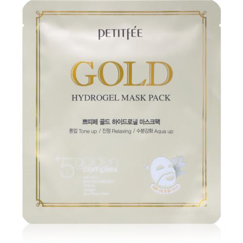 Petitfée Gold εντατική μάσκα υδρογέλης με χρυσό 24 καρατίων 32 γρ
