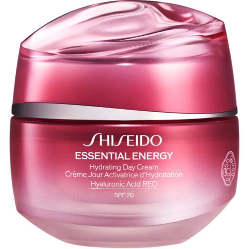 Shiseido Essential Energy Hydrating Day Cream ενυδατική κρέμα ημέρας SPF 20 50 ml