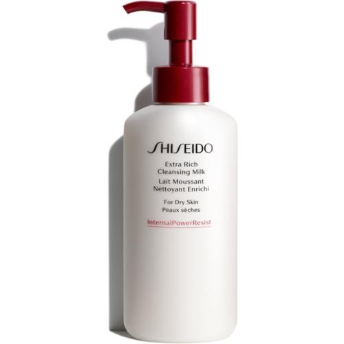 Shiseido Generic Skincare Extra Rich Cleansing Milk καθαριστική λοσιόν προσώπου για ξηρή επιδερμίδα 125 ml