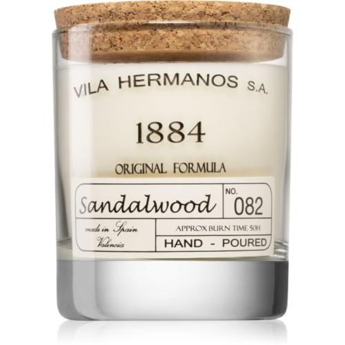 Vila Hermanos 1884 Sandalwood αρωματικό κερί 200 γρ