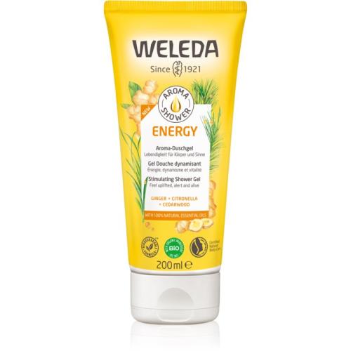 Weleda Energy ενεργοποιητικό τζελ ντους 200 ml