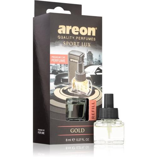 Areon Car Black Edition Gold άρωμα για αυτοκίνητο ανταλλακτικό 8 μλ