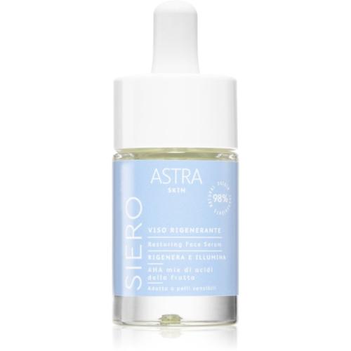 Astra Make-up Skin ορός απολέπισης για λείανση για αναγέννηση επιδερμίδας 15 μλ