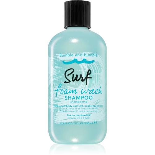 Bumble and bumble Surf Foam Wash Shampoo σαμπουάν καθημερινής χρήσης για εφέ της παραλίας 250 μλ