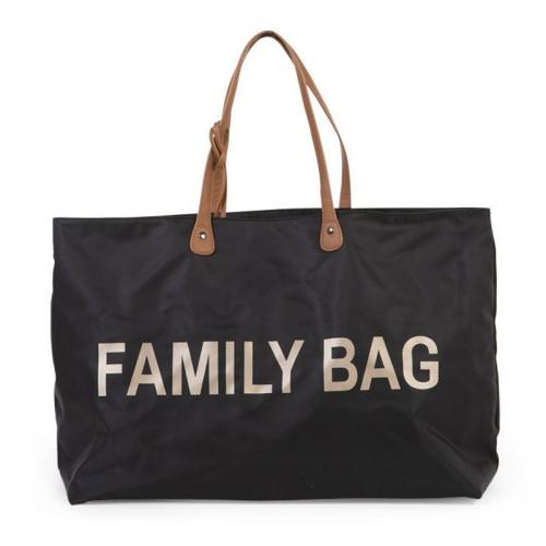 Childhome Family Bag Black Τσάντα ταξιδίου 55 x 40 x 18 cm 1 τμχ