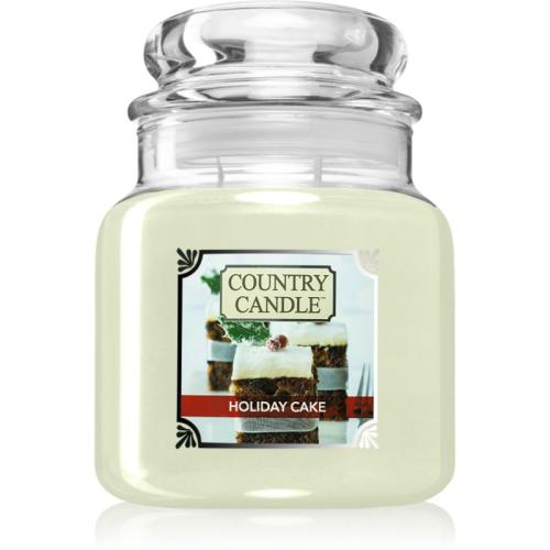 Country Candle Holiday Cake αρωματικό κερί 453 γρ