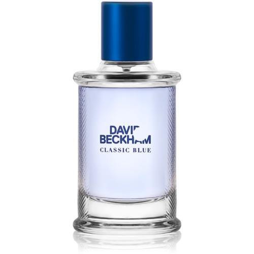David Beckham Classic Blue Eau de Toilette για άντρες 40 μλ
