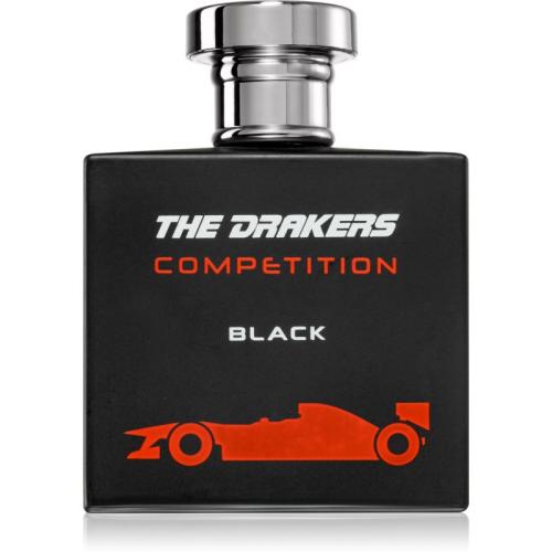 Ferrari The Drakers Competition Black Eau de Toilette για άντρες 100 μλ