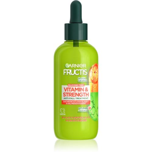 Garnier Fructis Vitamin & Strength ορός για τα μαλλιά για την ενίσχυση και λάμψη μαλλιών 125 ml