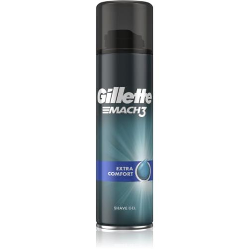 Gillette Mach3 Complete Defense τζελ ξυρίσματος 200 μλ