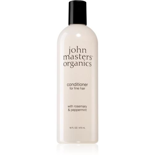 John Masters Organics Rosemary & Peppermint Conditioner κοντίσιονερ για λεπτά μαλλιά 473 μλ